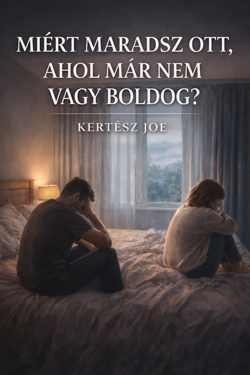Miért maradsz ott, ahol már nem vagy boldog